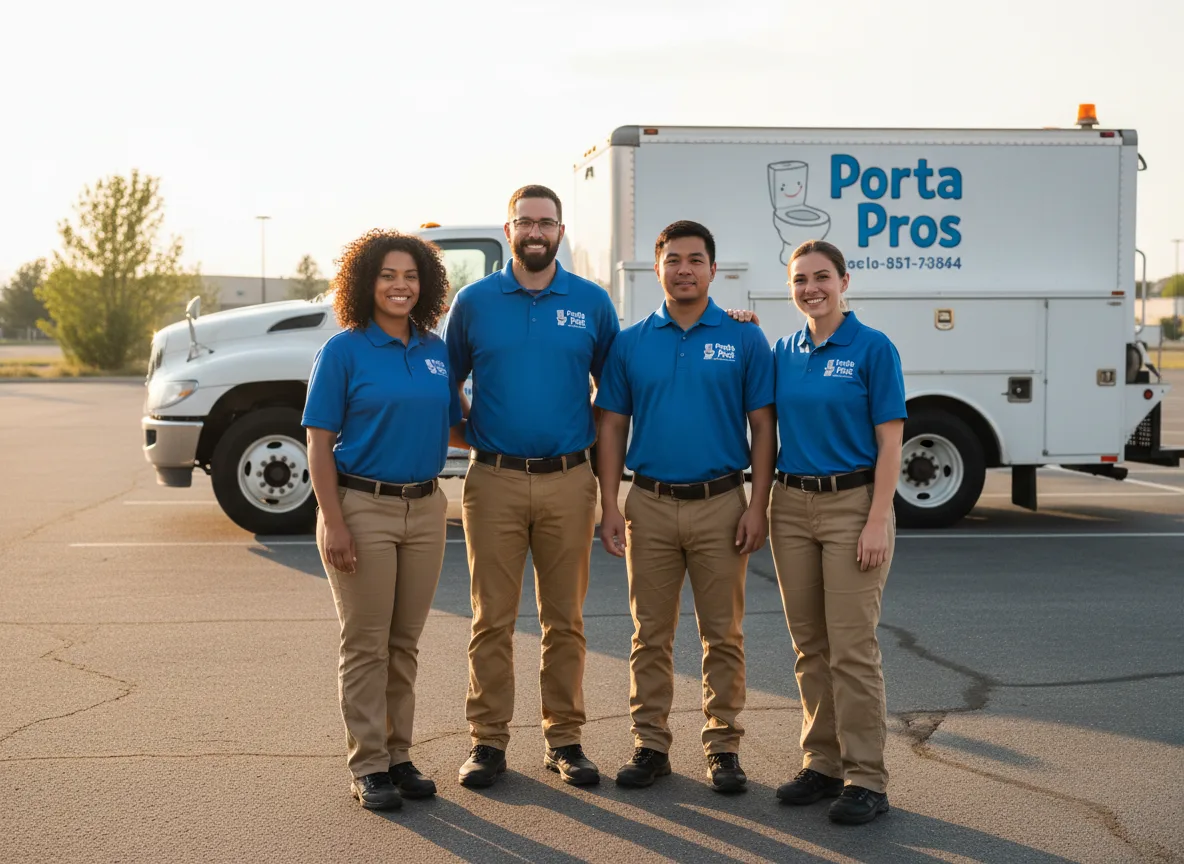 Porta Potty Rental company in Monticello, MN