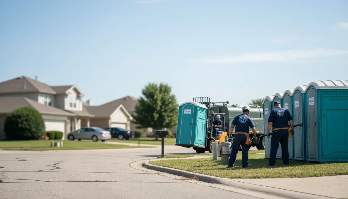 Porta Potty Rental in Monticello, MN near me